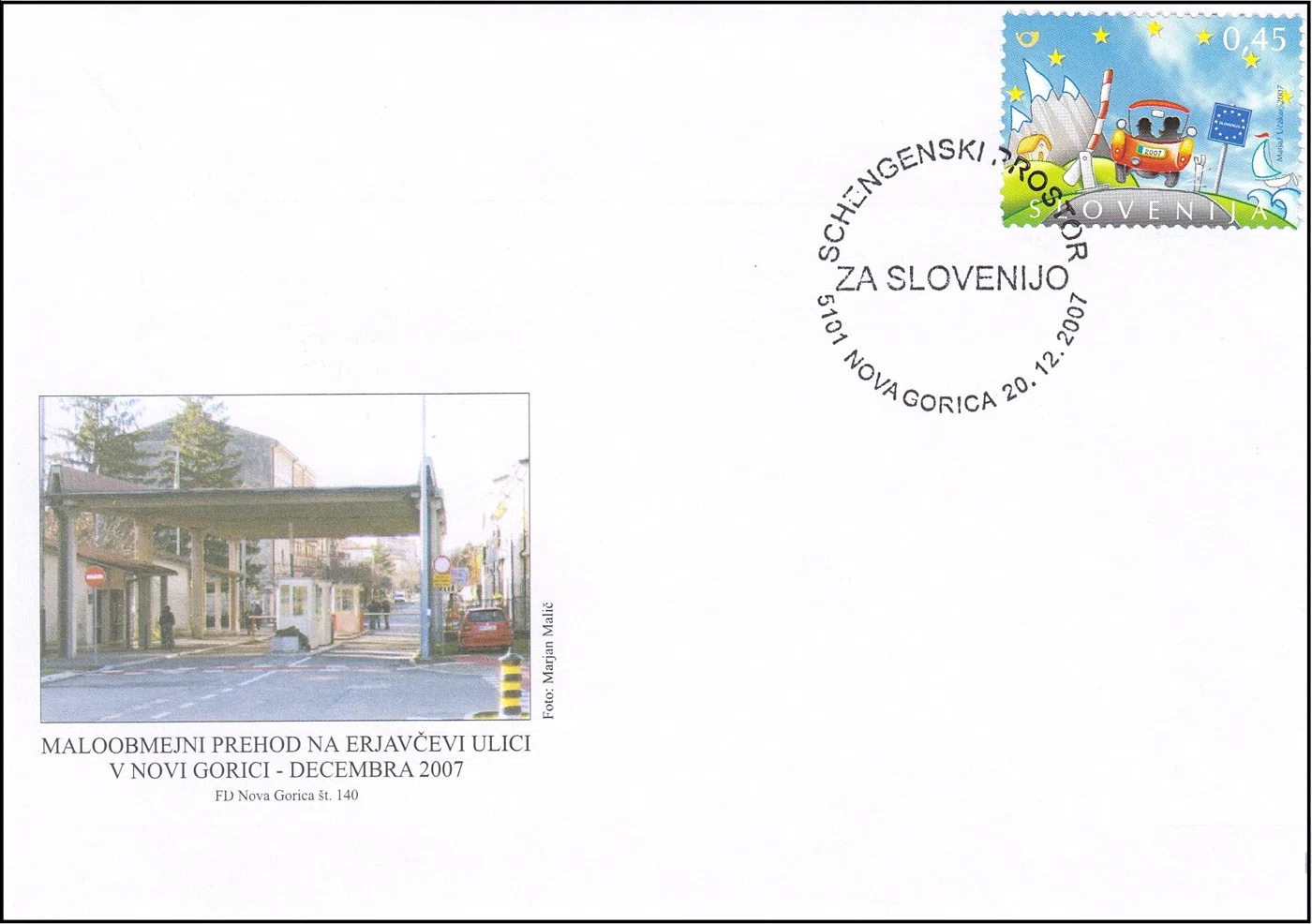SCHENGENSKI PROSTOR ZA SLOVENIJO